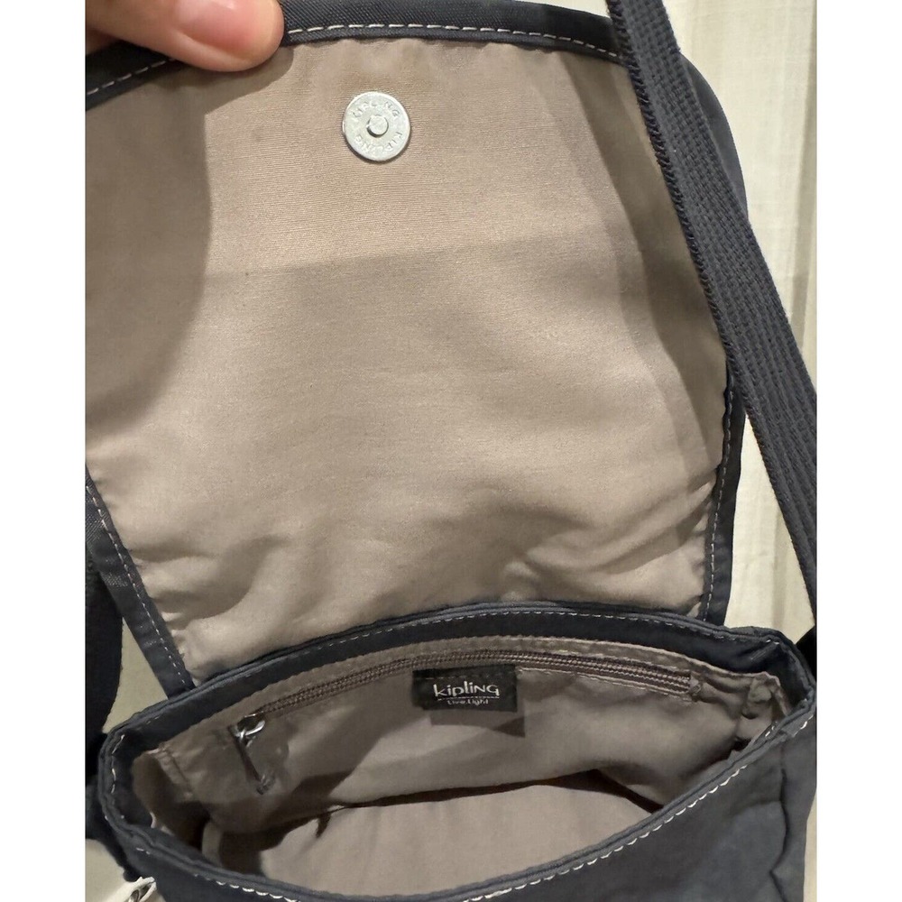 Kipling Small Crossbody Bag in Dark Navy - Picture 5 of 8